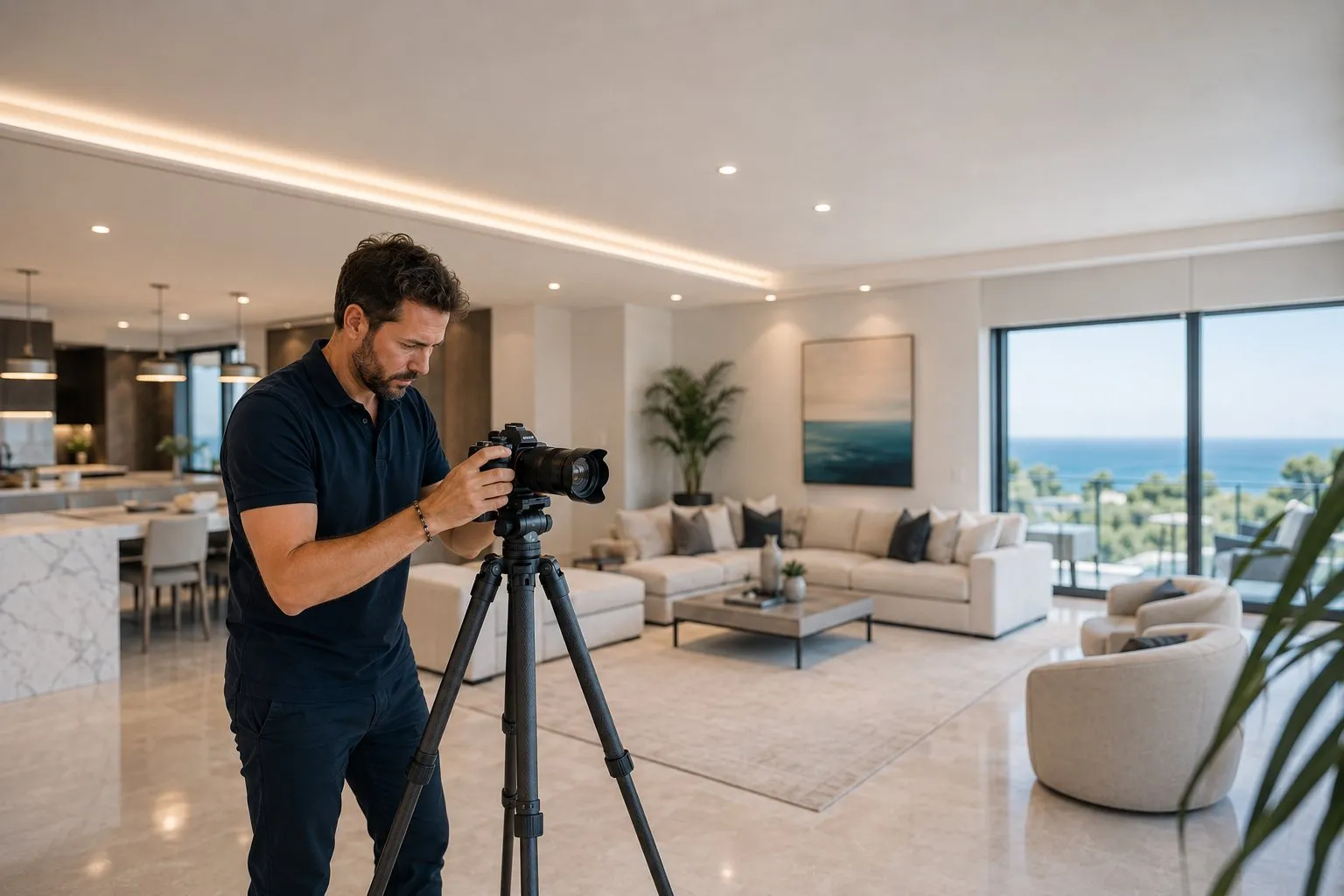Real estate photo and virtual tour equipment