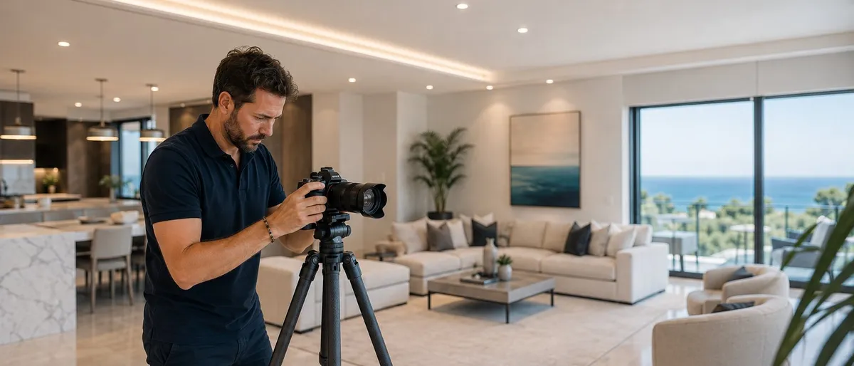 What a real estate photographer quote should include