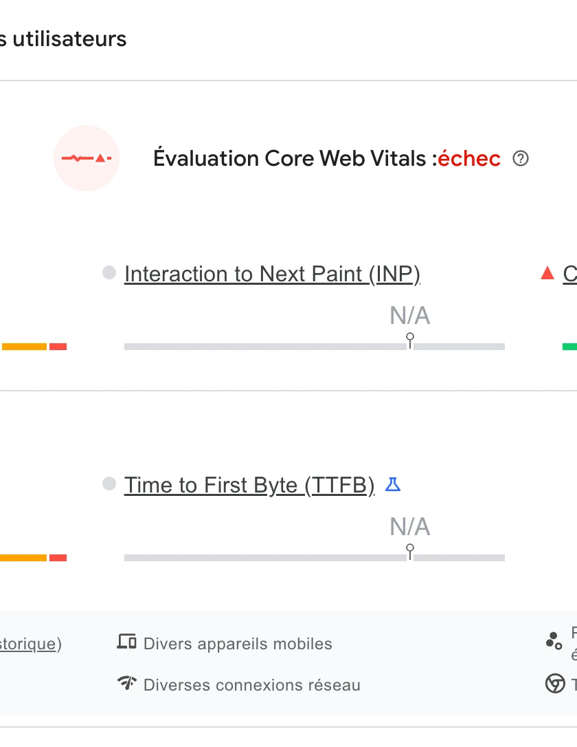 Audit SEO Technique Mobile