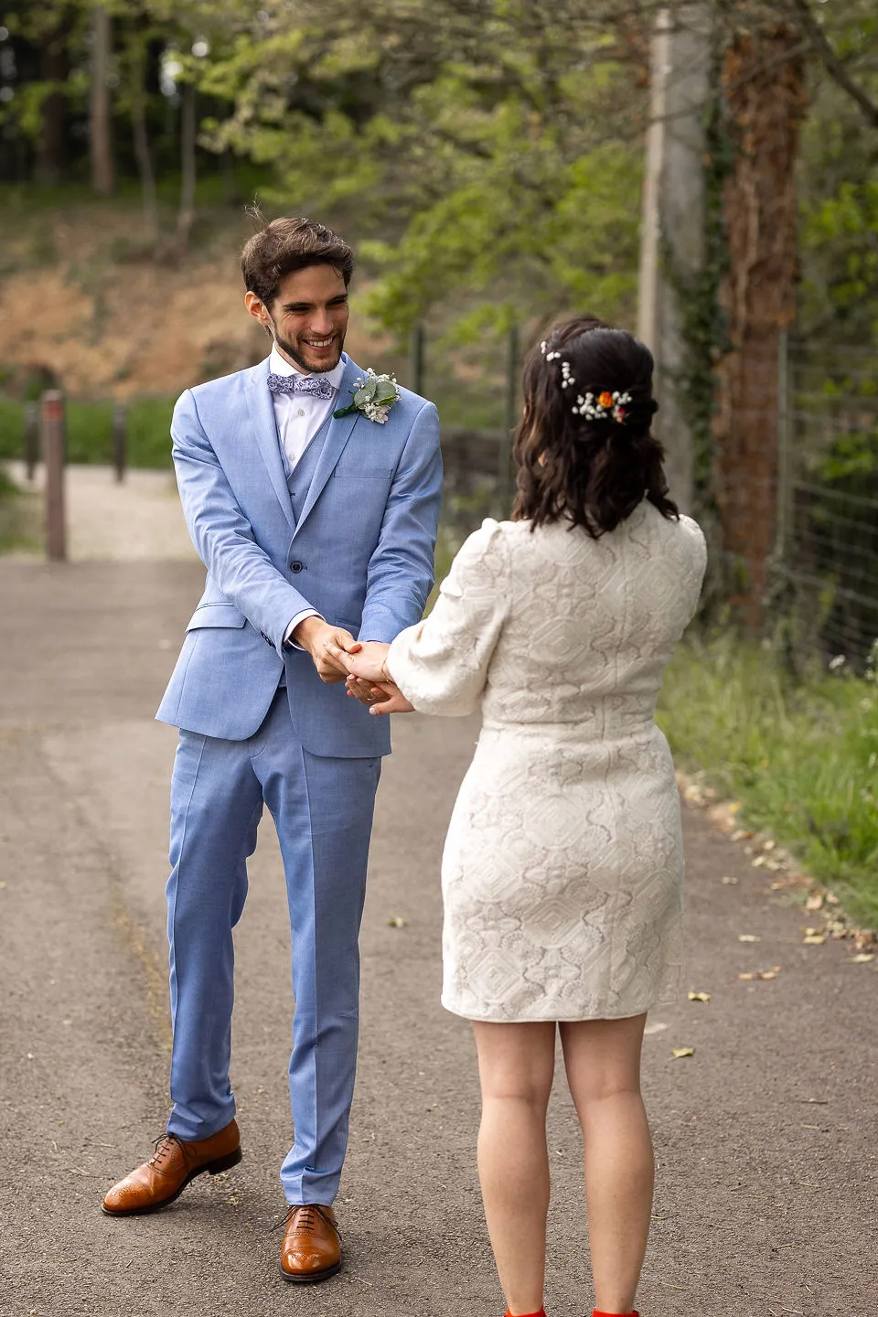 Photography of Salomée and Julien's wedding in Namur.