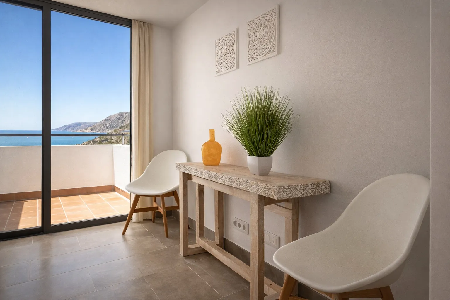 Modern interior ready for professional real estate photography