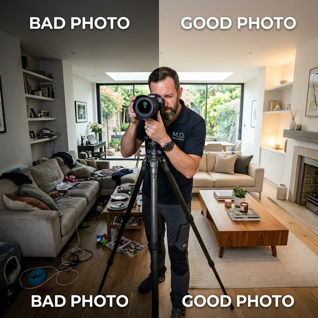 5 real estate photography mistakes that drive buyers away