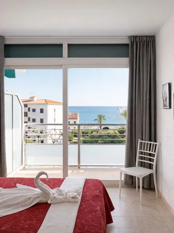 Pièce de vie claire pour un reportage immobilier