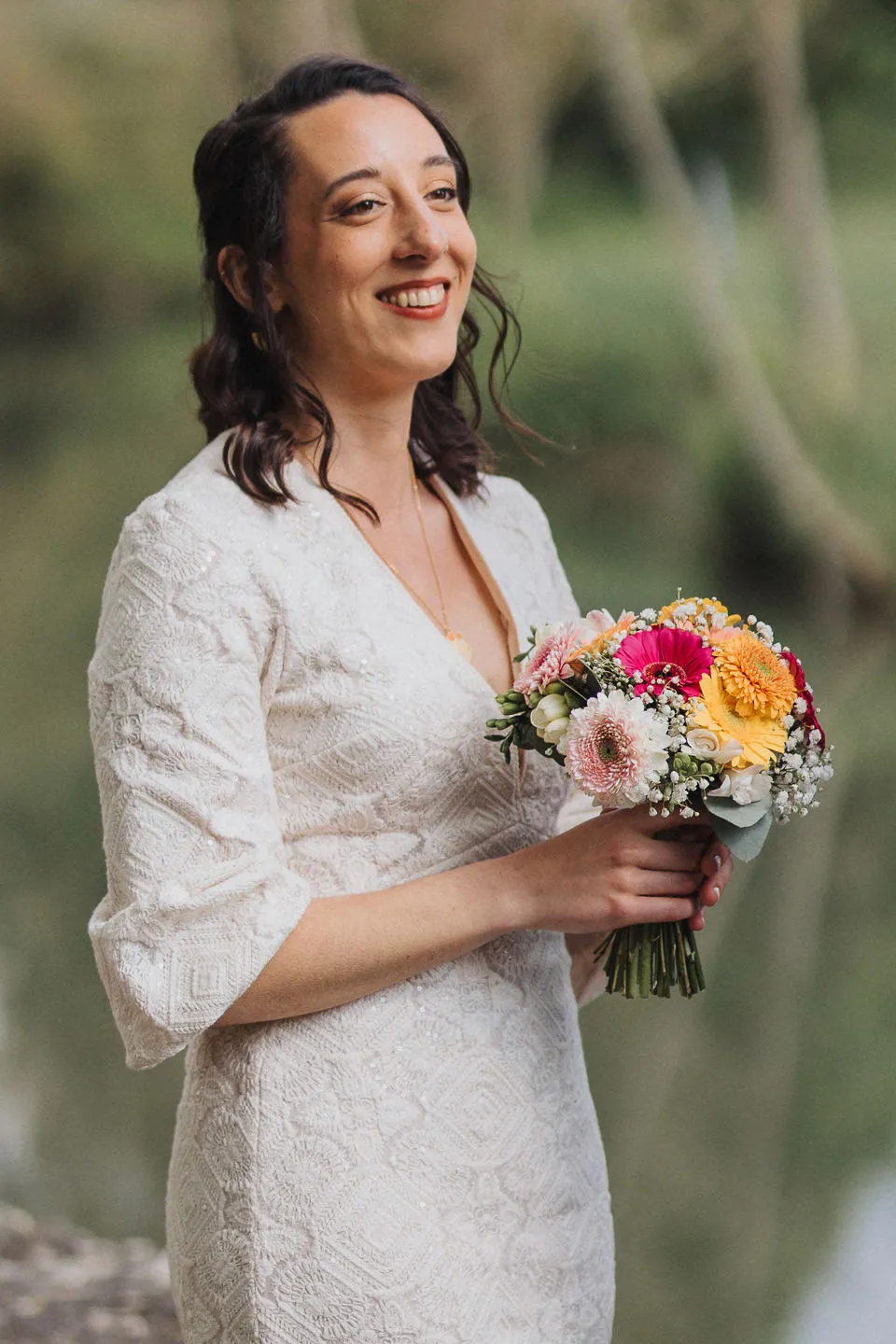 Photography of Salomée and Julien's wedding in Namur.