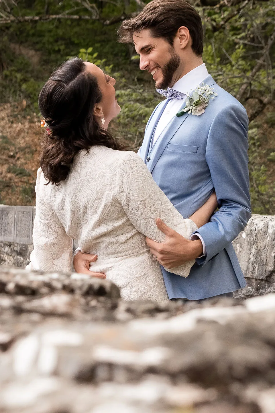 Photography of Salomée and Julien's wedding in Namur.