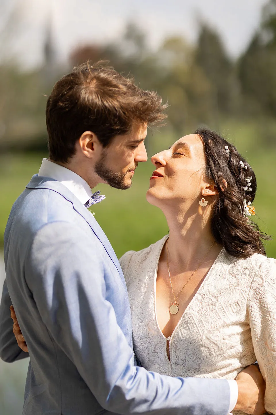Photography of Salomée and Julien's wedding in Namur.