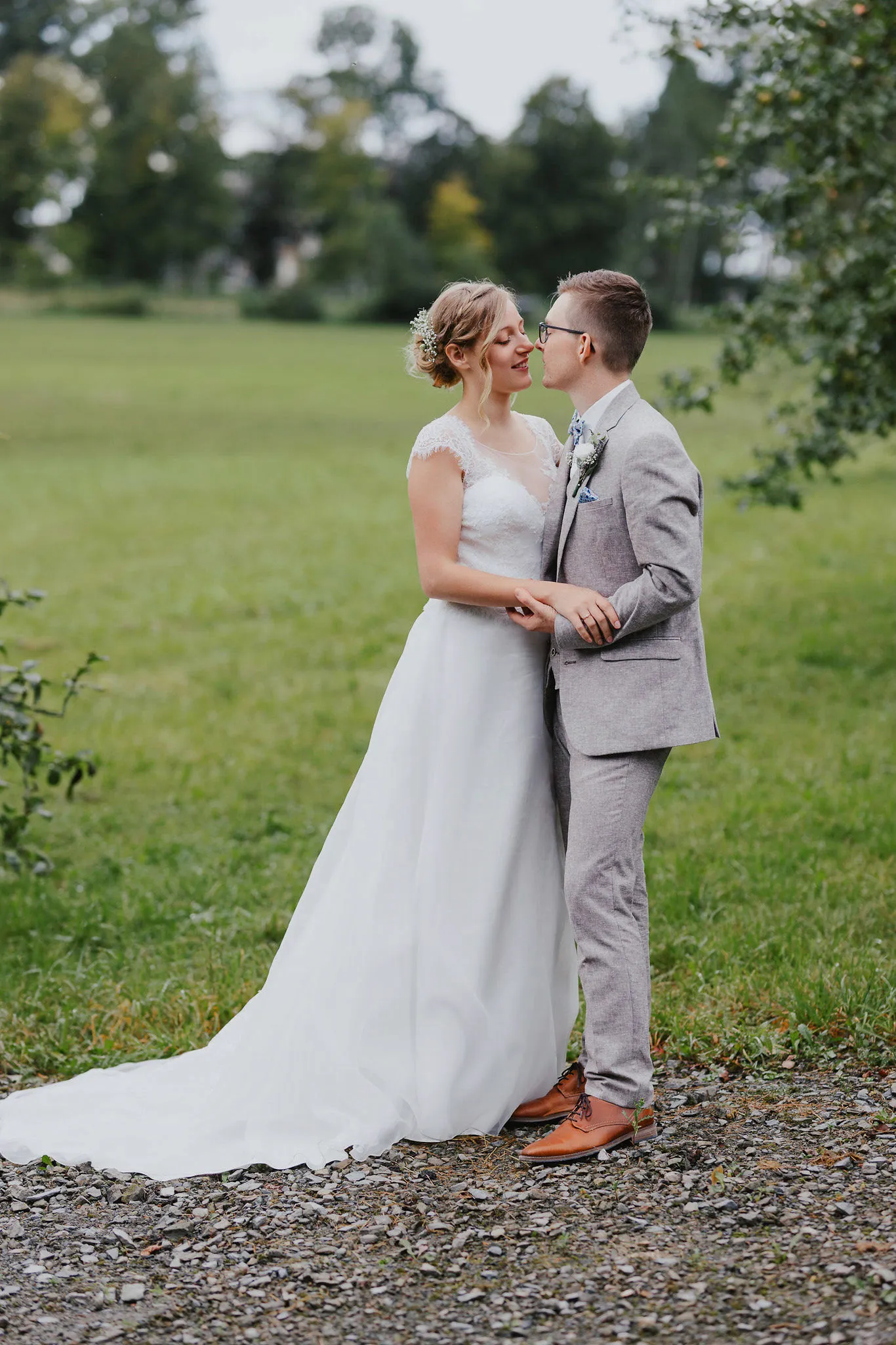 Photographie du mariage de Jenifer et Benjamin à la Ferme du Banneway.