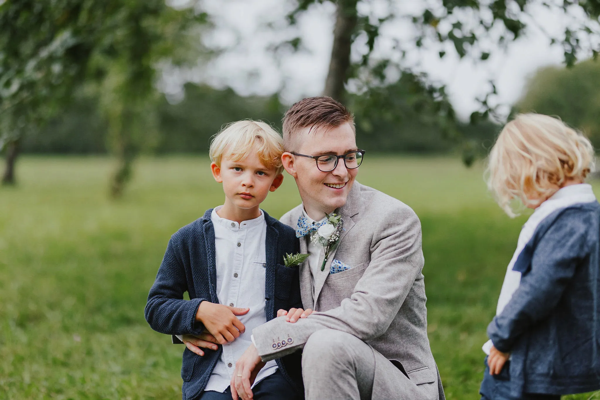 Photographie du mariage de Jenifer et Benjamin à la Ferme du Banneway.