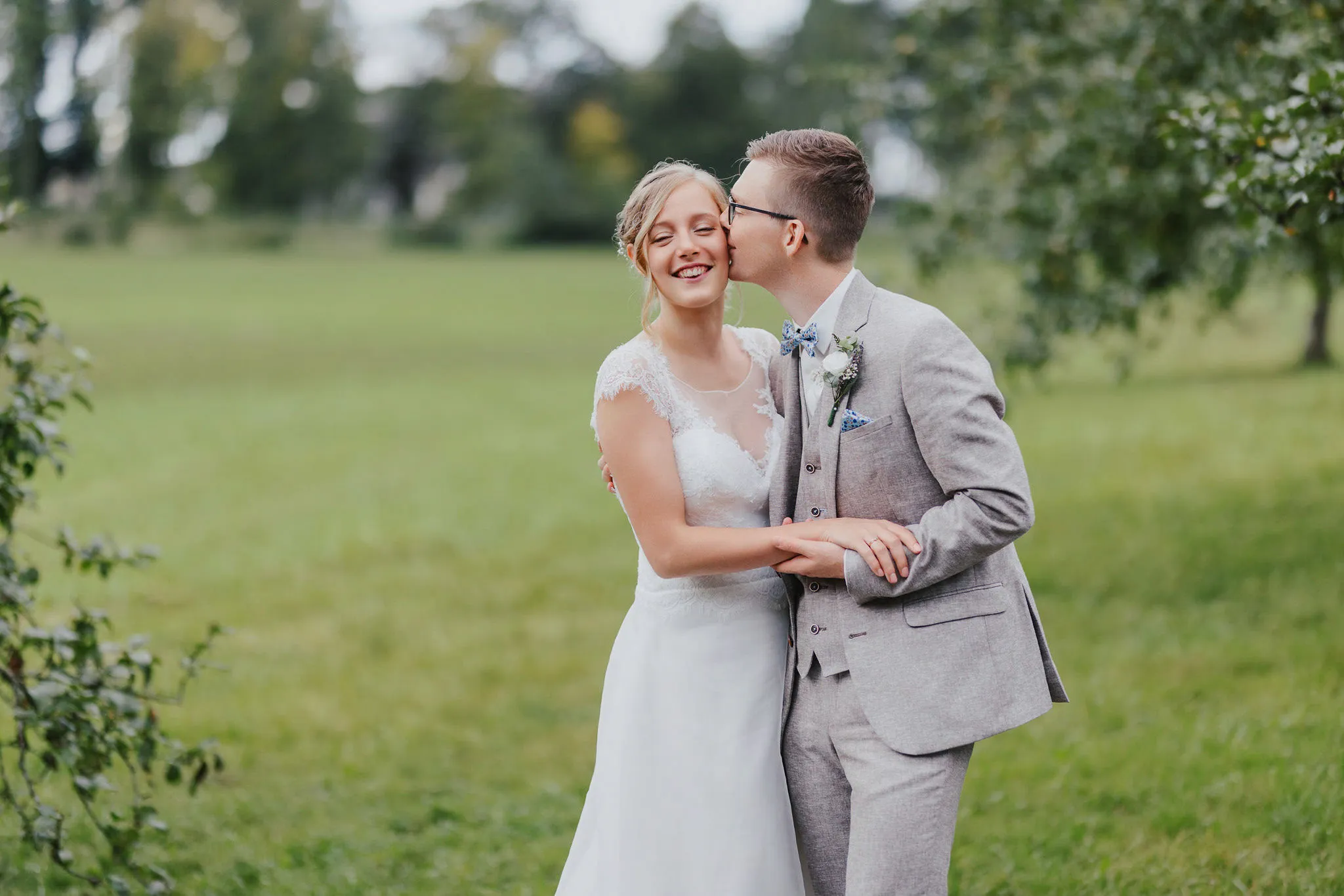 Photographie du mariage de Jenifer et Benjamin à la Ferme du Banneway.