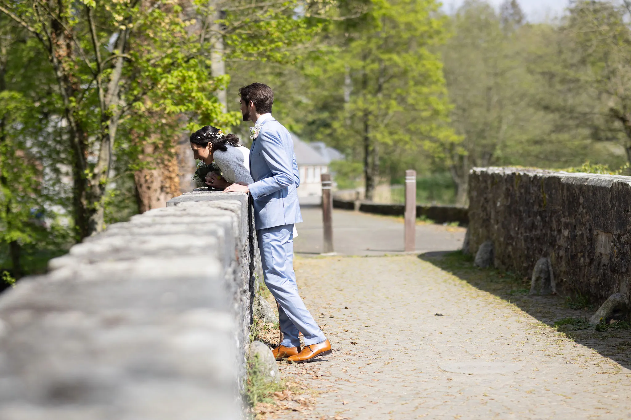 Photography of Salomée and Julien's wedding in Namur.