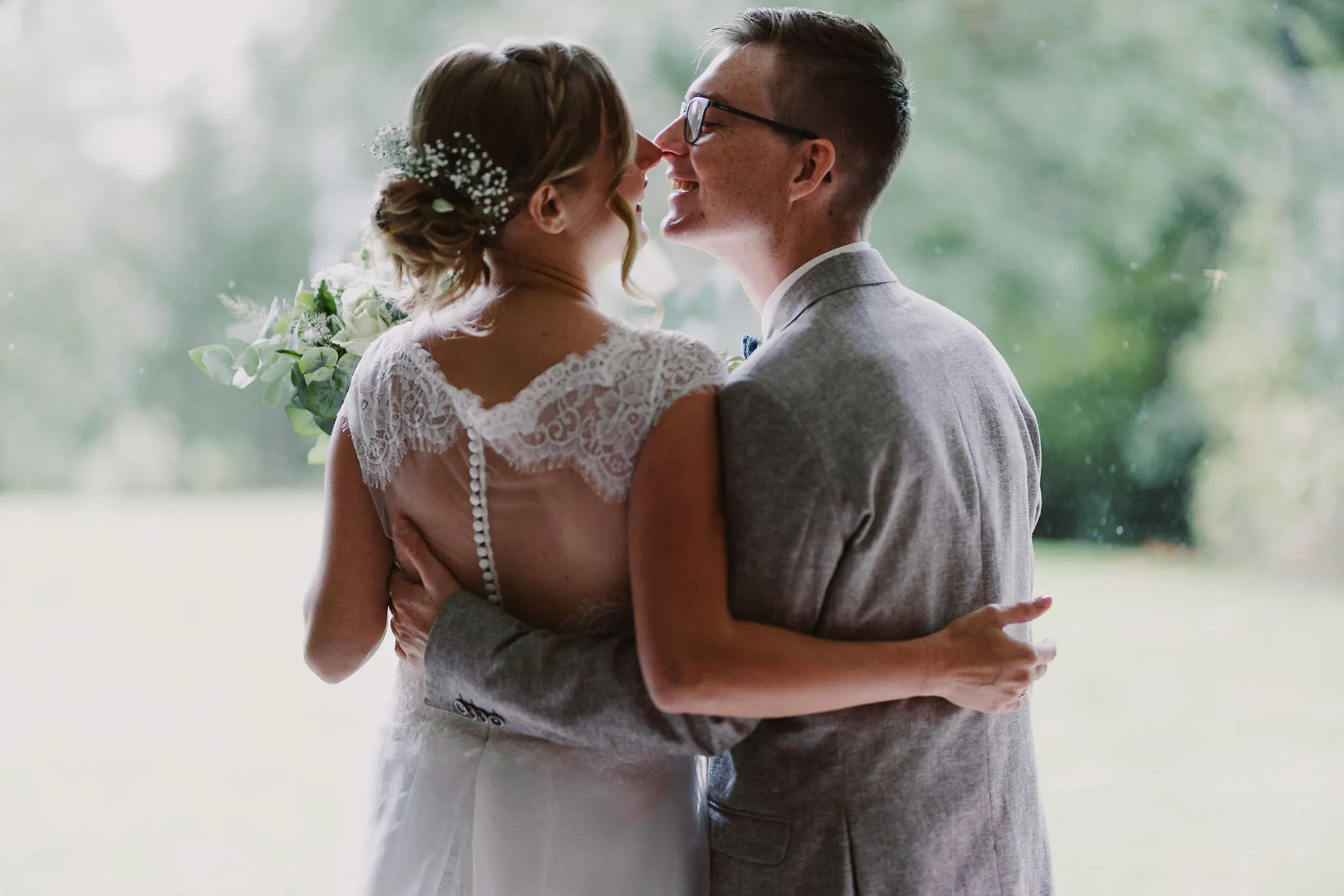 Photographie du mariage de Jenifer et Benjamin à la Ferme du Banneway.