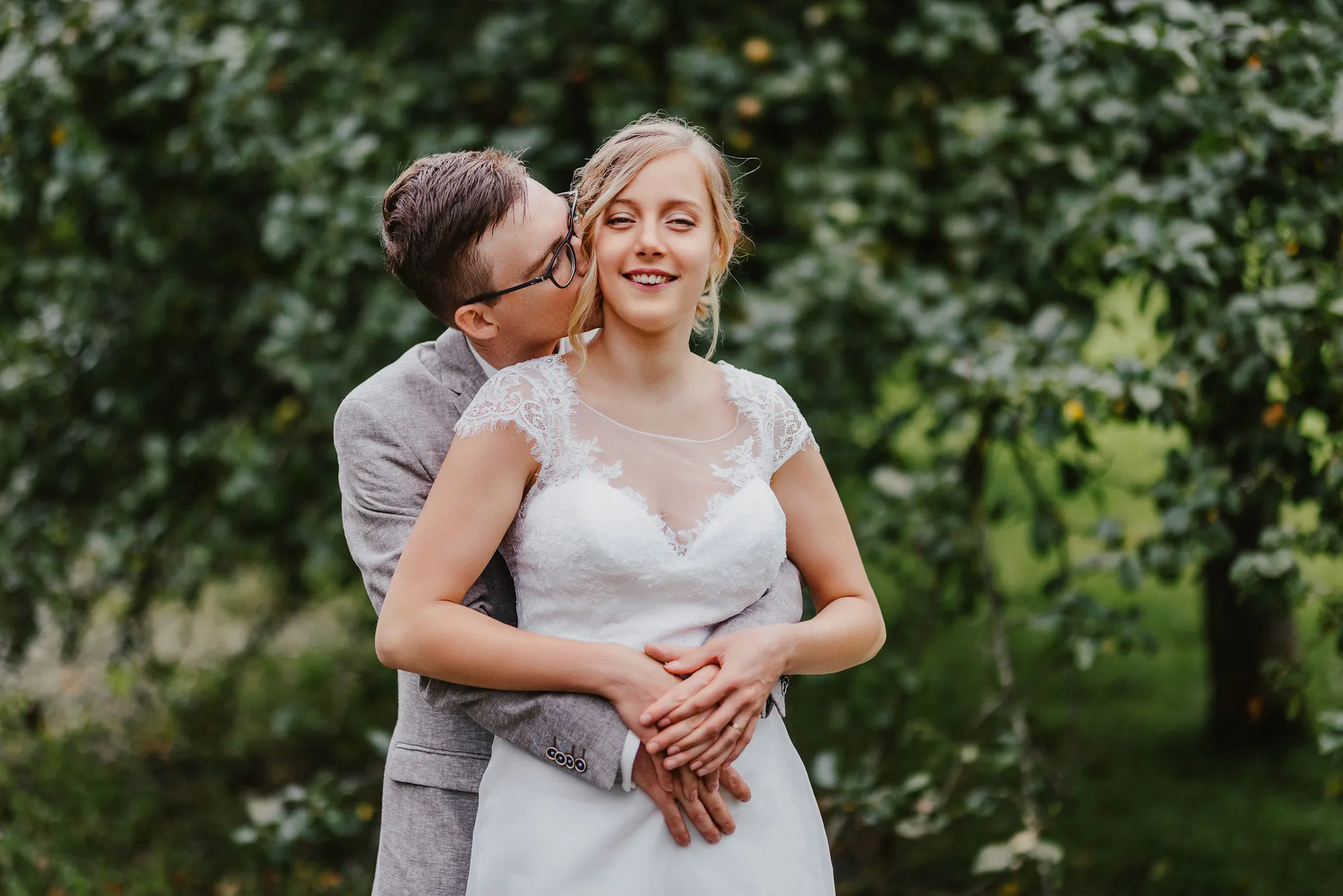 Photographie du mariage de Jenifer et Benjamin à la Ferme du Banneway.