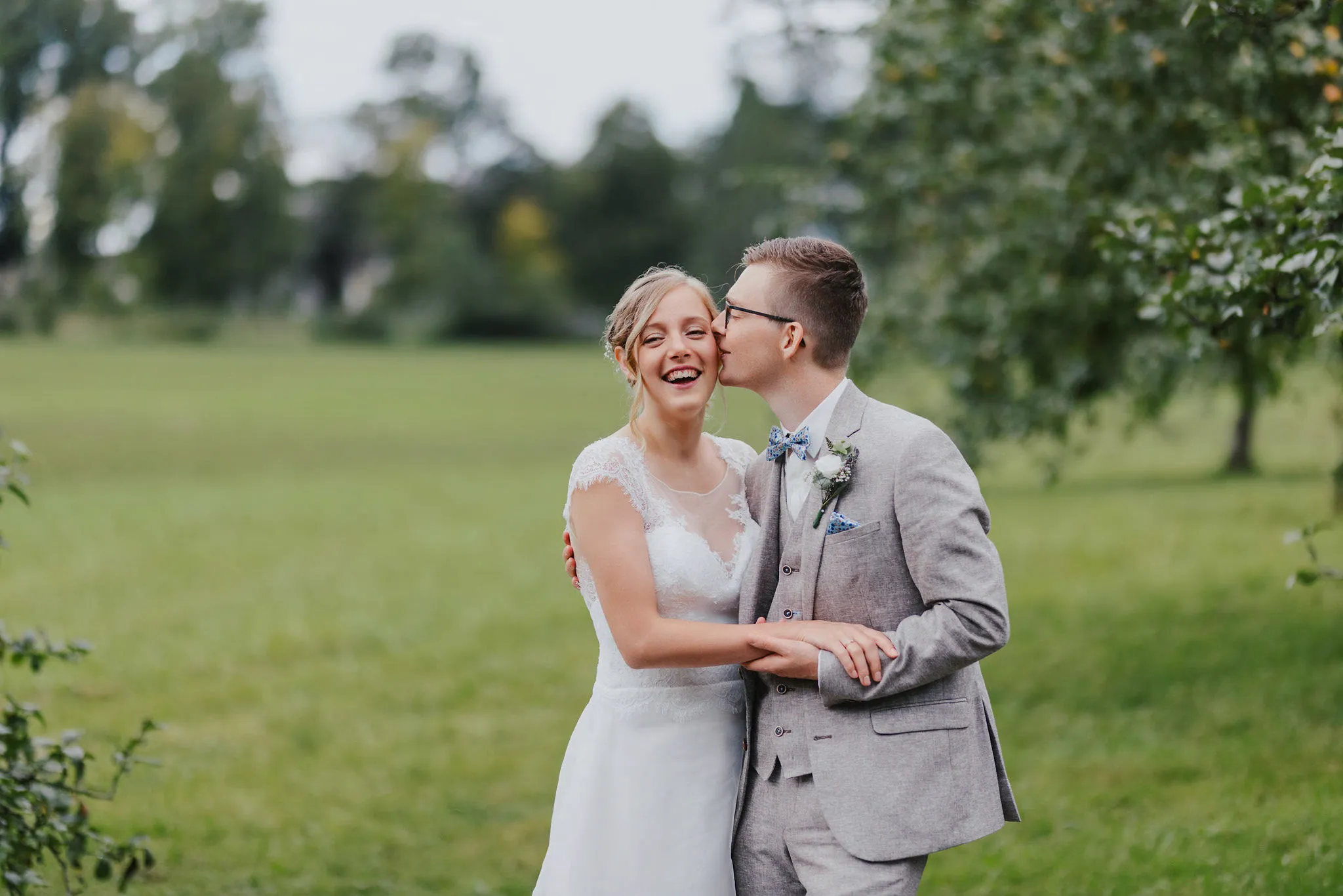 Photographie du mariage de Jenifer et Benjamin à la Ferme du Banneway.