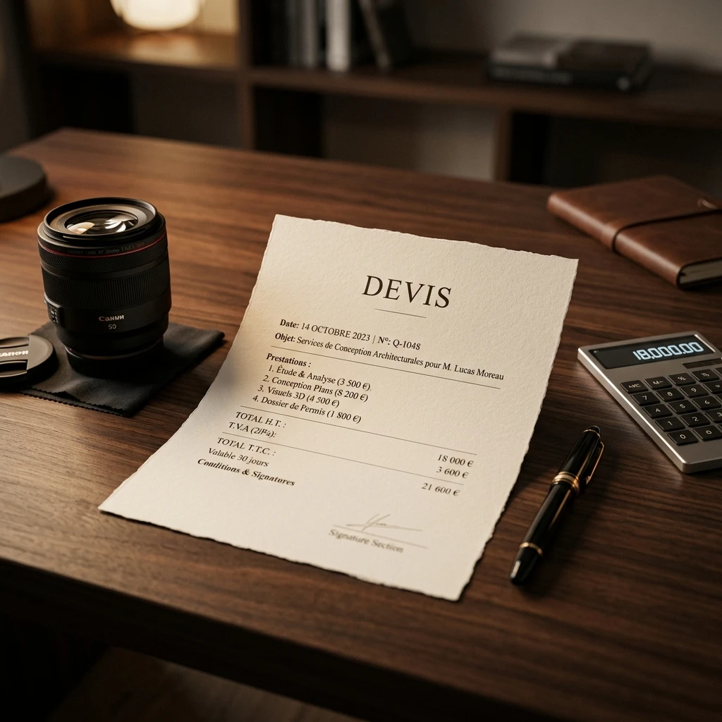 Devis photographe immobilier : offres à 109€ décryptées