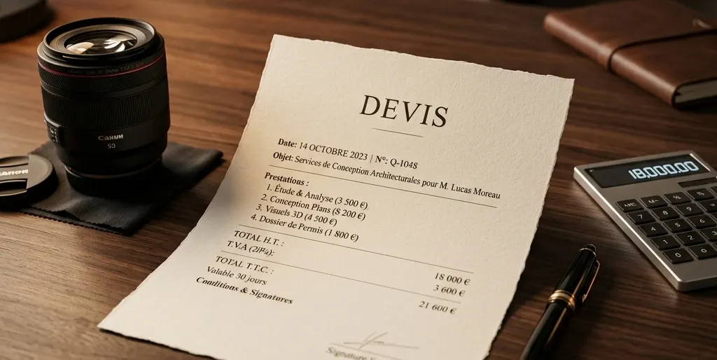 Devis photographe immobilier : offres à 109€ décryptées