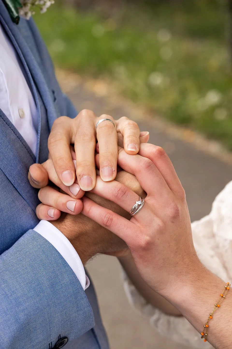 Photography of Salomée and Julien's wedding in Namur.