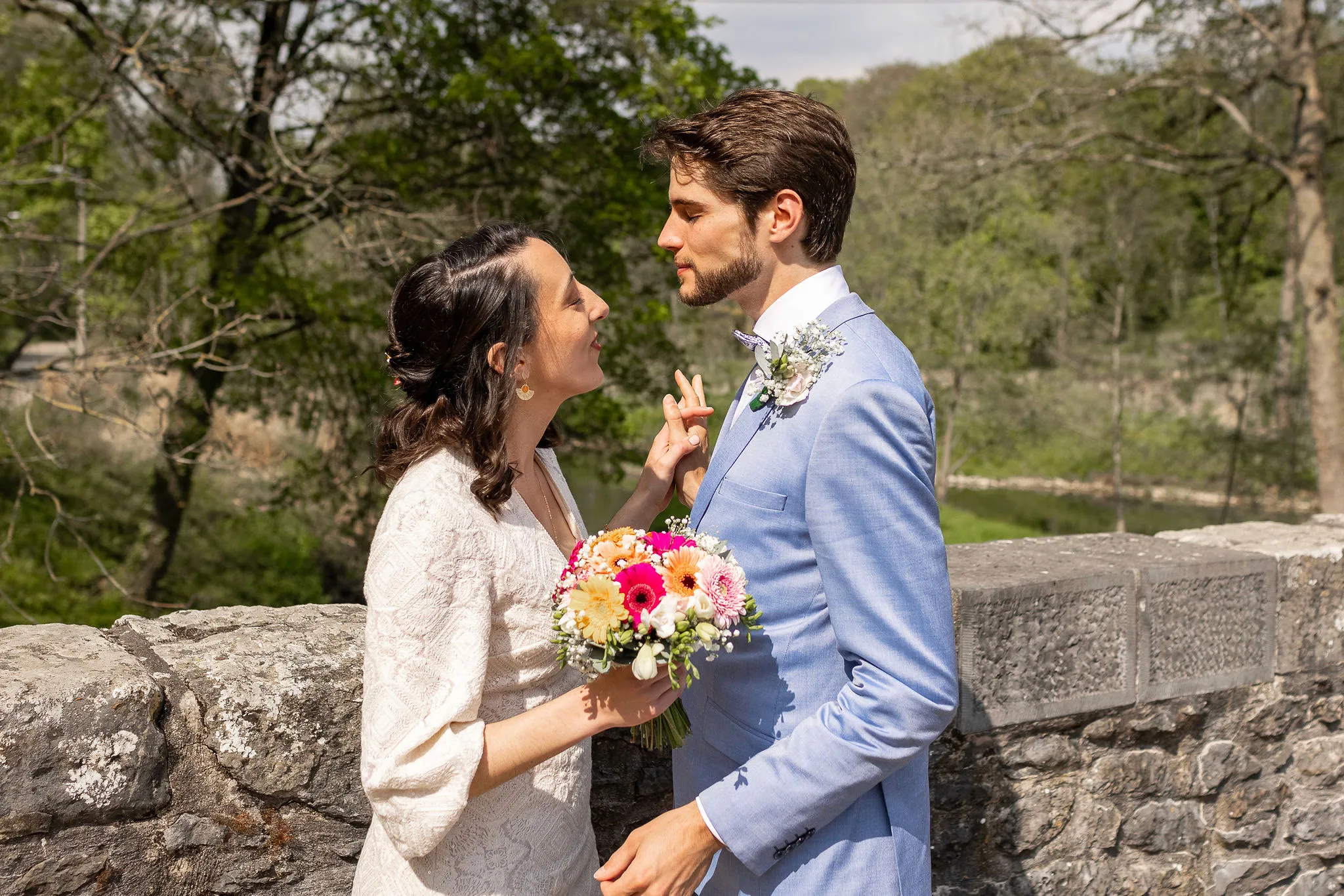 Photography of Salomée and Julien's wedding in Namur.