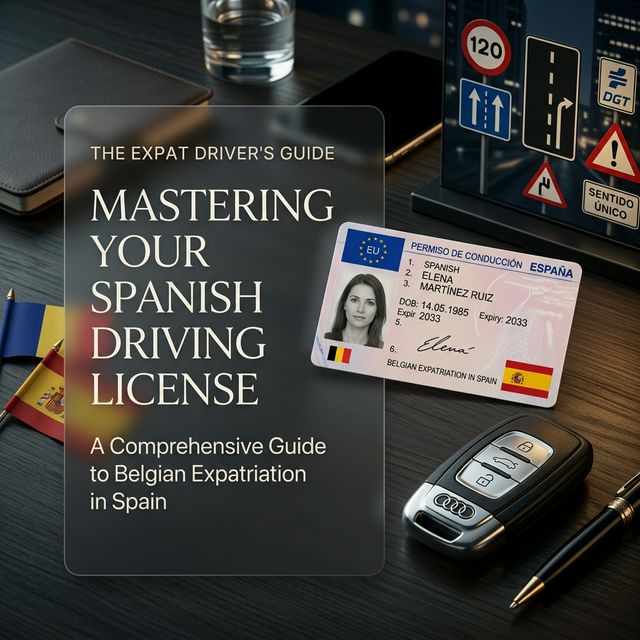 Permis de conduire belge → espagnol : Le mythe des 6 mois et le couperet légal