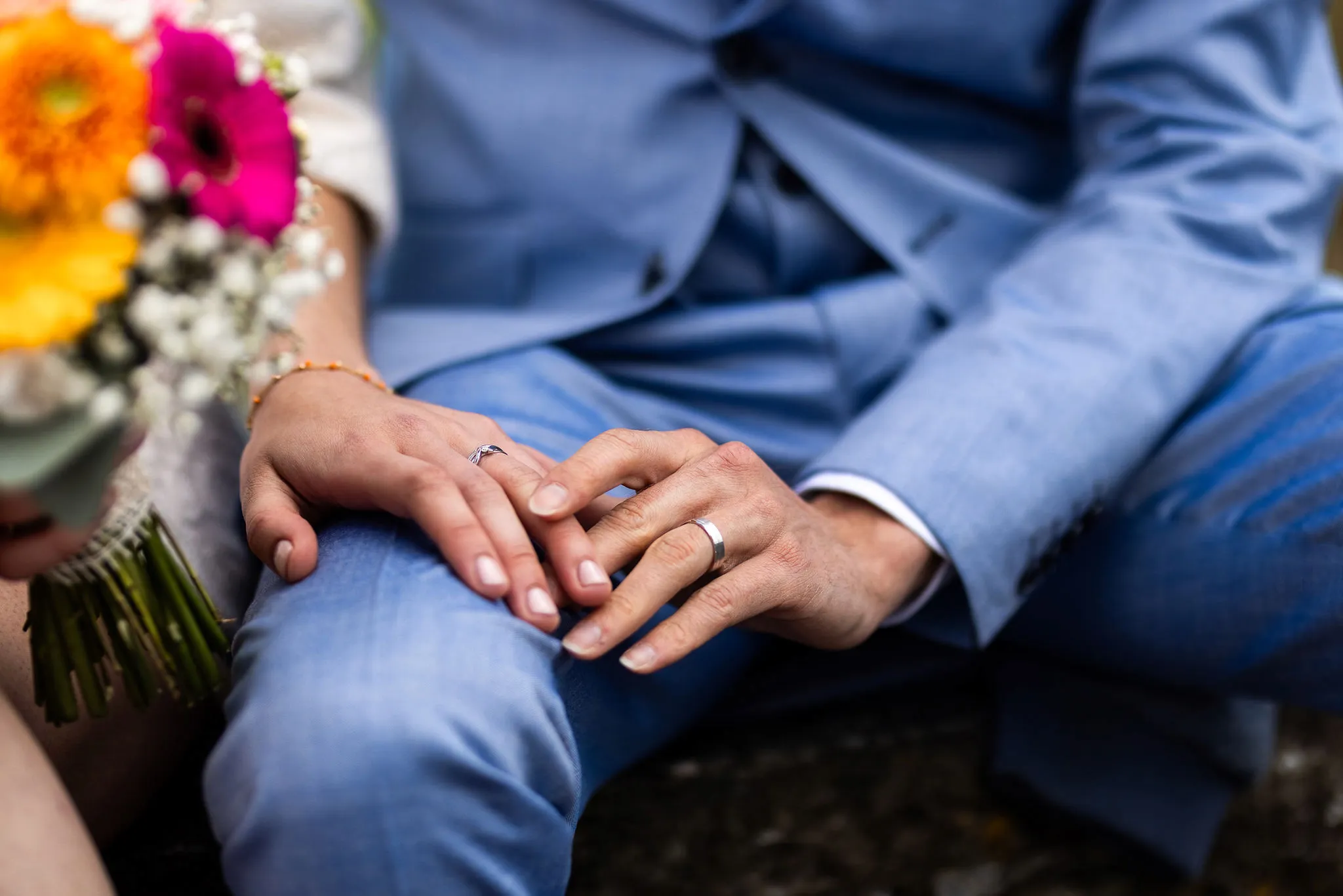Photography of Salomée and Julien's wedding in Namur.