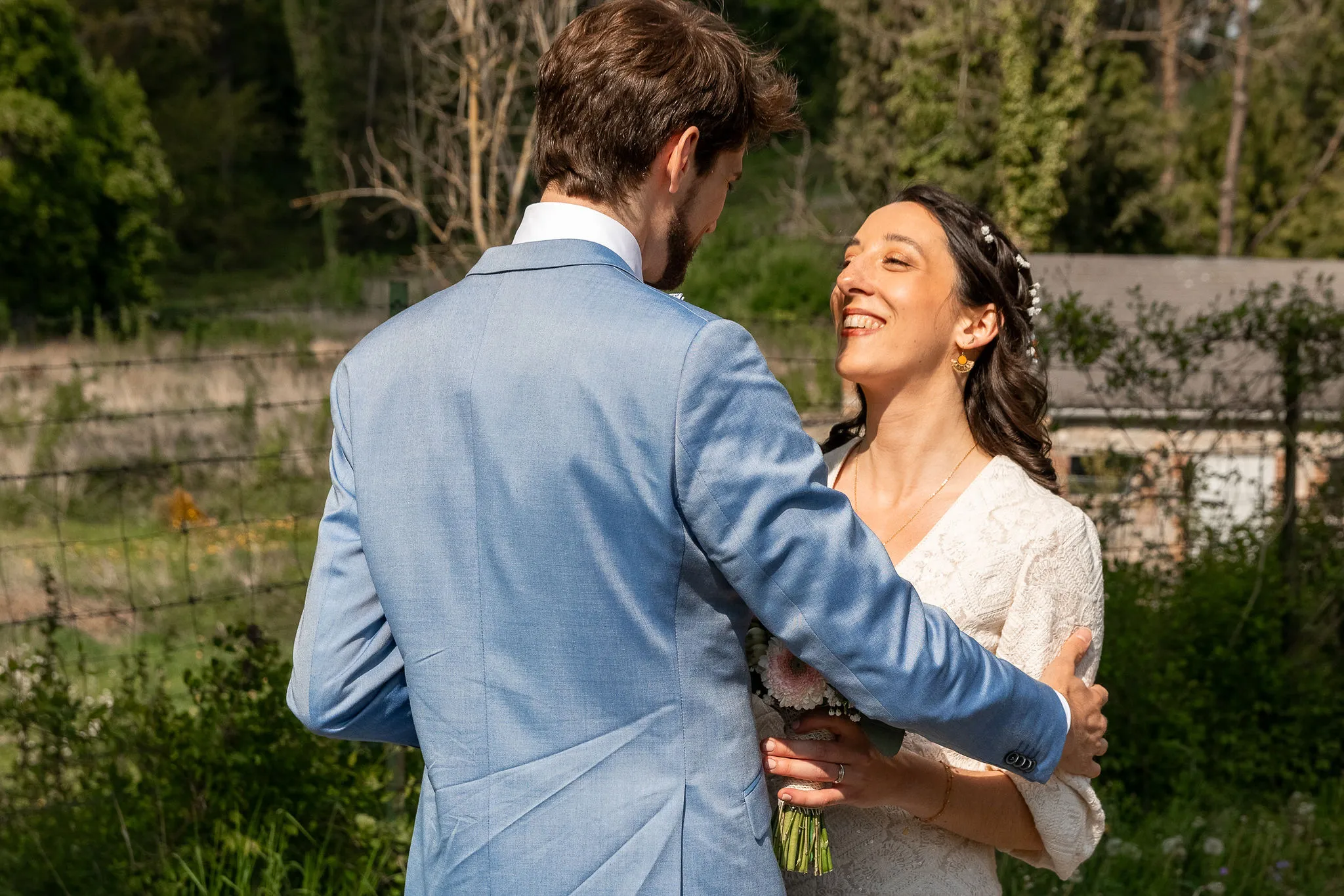 Photography of Salomée and Julien's wedding in Namur.