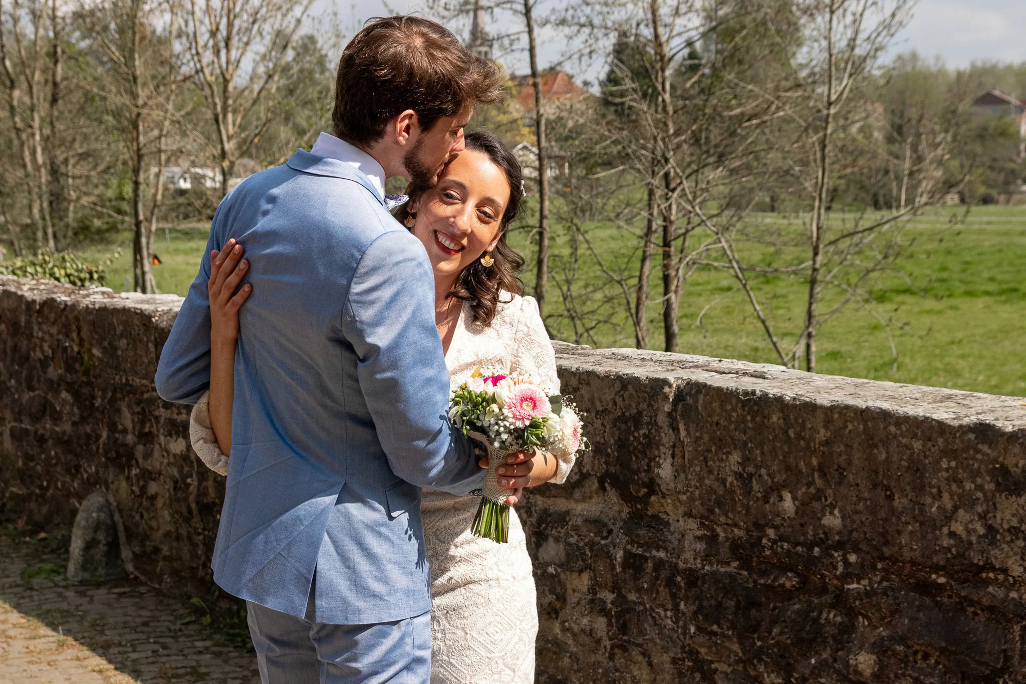 Photography of Salomée and Julien's wedding in Namur.