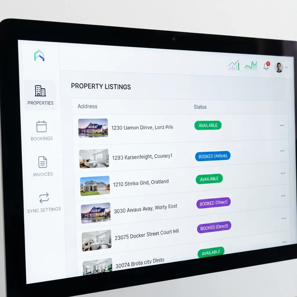 Vue du CRM et du tableau de bord de l’agence